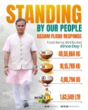 CM Himanta Vows Unbroken Flood Relief for Assam Families