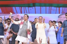 CM Himanta wishes BJP MLA Jitu Goswami on birthday
