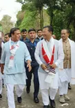 CM Himanta Wishes BJP MLA Naba Doley on Birthday