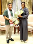 CM Himanta Wishes Boxer Lovlina Borgohain on Birthday