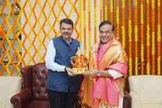CM Himanta Wishes Fadnavis on Birthday, Cites Maharashtra Growth