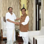 CM Himanta Wishes Former VP Venkaiah Naidu on Birthday