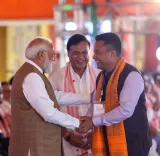 CM Himanta Wishes Minister Charan Boro on Birthday