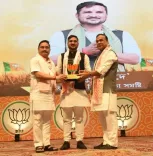 CM Himanta Wishes MLA Arup Kumar Dey on Birthday