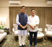 CM Himanta Wishes MLA Bijoy Malakar on Birthday