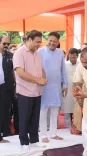 CM Himanta Wishes MLA Manab Deka on Birthday