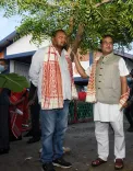 CM Himanta Wishes MLA Padma Hazarika on Birthday