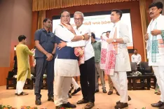 CM Himanta wishes MLA Shiladitya Dev on birthday