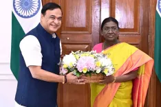 CM Himanta Wishes President Murmu on Her Birthday
