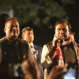 CM Himanta Wishes Rangapara MLA Krisna K Tanti on Birthday