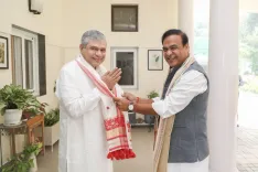 CM Himanta Wishes Union Minister Vaishnaw on Birthday