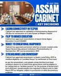 CM Himanta's Assam Cabinet Clears ₹474 Cr Tezpur Flyover