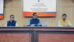 CM Himanta's Assam Cabinet Salutes Modi's 25 Years of Public Service