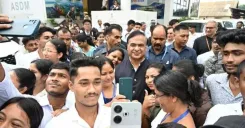 CM Himanta's Assam Links Schools, Industry for Global Jobs