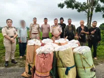 CM Himanta's Assam Police Bust 344 kg Ganja in Udalguri