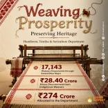 CM Himanta's Assam Pushes Handloom Heritage and Weaver Livelihoods