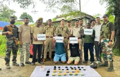 CM Himanta's Cachar Police bust 9,000 Yaba tablets, heroin worth ₹3 cr