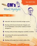 CM Himanta's Day 57 Official Engagements Recapped by CMO Assam