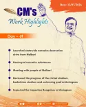 CM Himanta's Day 61: Public Safety, Community & Sports