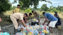 CM Himanta's flood relief machine rolls across Assam