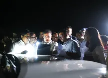 CM Himanta's midnight Dibrugarh inspection ahead of NijutMoina, NijutBabu rollout