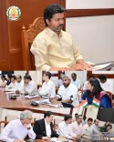 CM Joseph Vijay Chairs Industry Review Meet at Secretariat