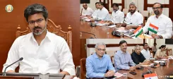 CM Joseph Vijay Chairs Review of Cooperative and Food Dept