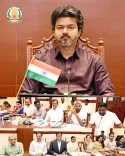 CM Joseph Vijay Chairs School Education Review at Secretariat