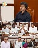 CM Joseph Vijay Chairs Tourism & Culture Review at Secretariat