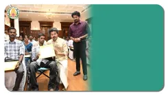 CM Joseph Vijay hands appointment orders to 69 agri officers