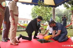 CM Joseph Vijay honours fallen cops, gives Rs 5.96 cr to families