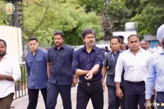 CM Joseph Vijay inspects Chennai bio-gas plant in Sethupattu