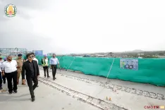 CM Joseph Vijay inspects Chennai Metro progress on trial run