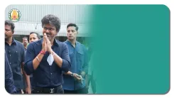 CM Joseph Vijay inspects Sethupet biogas plant in Chennai