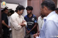 CM Joseph Vijay inspects Social Justice Hostels in Chennai Saidapet