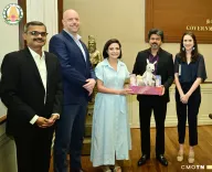CM Joseph Vijay meets Australian Consulate-General at Secretariat