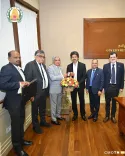 CM Joseph Vijay meets CPCL top brass at Secretariat