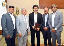 CM Joseph Vijay Meets Manali Industries Association at Secretariat