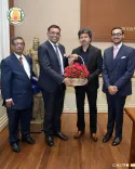 CM Joseph Vijay meets Titagarh Rail Systems top brass in Chennai