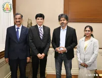 CM Joseph Vijay meets TNERC chief at Secretariat