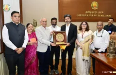CM Joseph Vijay meets VCK chief Thirumavalavan, NFSU Vice Chancellor