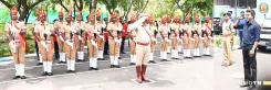 CM Joseph Vijay receives guard of honour in Karur
