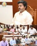 CM Joseph Vijay Reviews Housing & Urban Development Plans