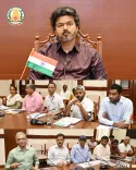 CM Joseph Vijay Reviews Tamil Nadu PWD Projects at Secretariat