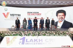CM Joseph Vijay Signs 97 MoUs Worth ₹67,452 Cr at Vettri TN Summit