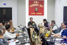 What arrangements are being made for PM Modi's visit to Mizoram?