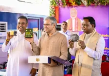 Puri–Koraput Express flagged off: Odisha gets 5 new rail services