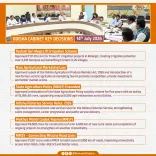 CM Majhi Cabinet Clears 13 Proposals Across 7 Depts for Odisha