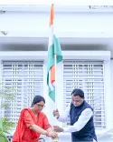 CM Majhi Calls Odisha to Fly Tricolour with Pride