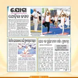 CM Majhi calls yoga a complete life philosophy on Yoga Day